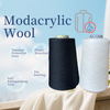 Flame Resistant Fabric Yarn | 75% Modacrylic 25% Wool for Safety Apparel