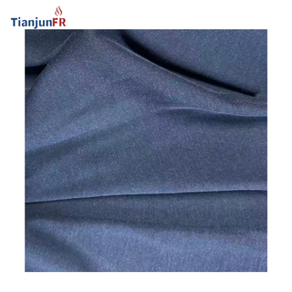 Meta-Aramid Viscose Anti-Static Knitted Fabric | FR ESD Safety Material