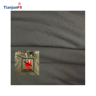 Stretchy FR Modacrylic Blended Knitting Fabric with Lyocell & Spandex | Ideal for Underwear