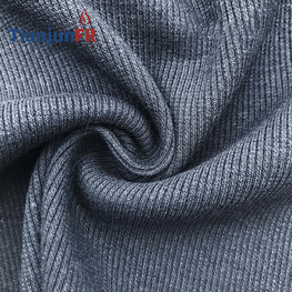 70% Modacrylic 30% Wool Knitted Fabric