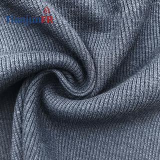 70% Modacrylic 30% Wool Knitted Fabric