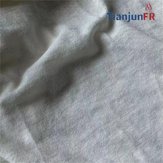 Pure Meta-Aramid Knitted Composite Fabric | High-Heat & Flame Resistant