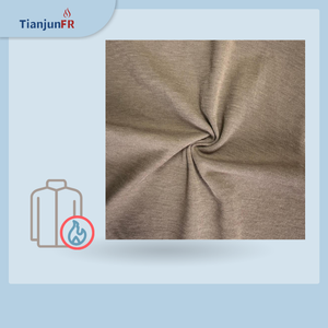 Anti-Static FR Knitted Fabric | Meta-Aramid & FR Viscose Blend