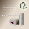 Meta-aramid FR Viscose Anti-static Blended Yarn | Conductive FR Yarn