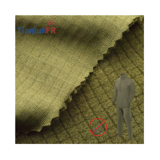 Workwear-Grade Plaid Fleece | Warmth of Wool, Safety of Modacrylic