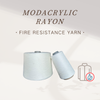 Top-Quality Modacrylic & Rayon Blended Yarn - Flame Retardant & Soft