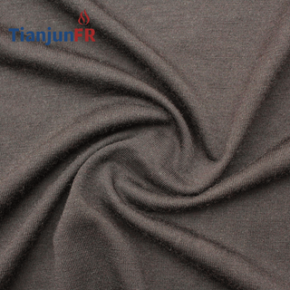 50% FR Viscose 50% Wool Knitted Fabric