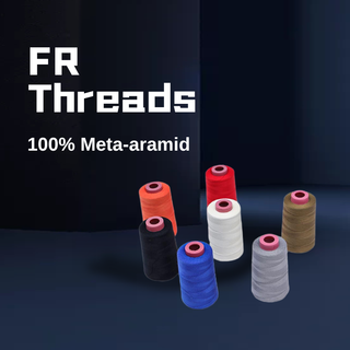 Wholesale 100% Meta-Aramid Sewing Threads | Flame Retardant & Strong