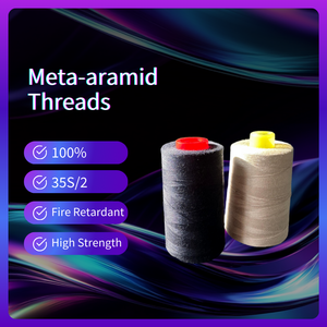 100% Meta-Aramid Threads for Firefighting, Military & Industrial Use