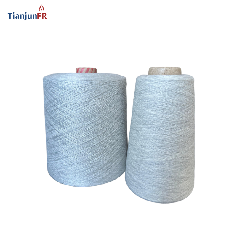 anti static yarn 白底8