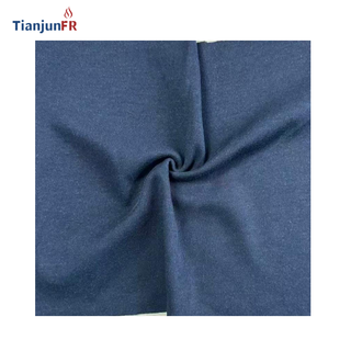 Static Control & Flame Resistant Knitted Fabric | Meta-Aramid Viscose Blend