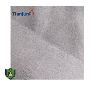 Static-Control Fleece Fabric | Modacrylic/Cotton Blend with FR Properties