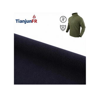  Modacrylic Cotton FR Fleece Fabric | Ideal for Protective Clothing & Industrial Use