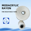 Wholesale Modacrylic Rayon Blending Yarn - Customizable for Textile Manufacturing