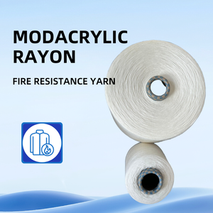 Wholesale Modacrylic Rayon Blending Yarn - Customizable for Textile Manufacturing