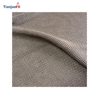  Oil & Gas FR Workwear Fabric | 2% Anti-Static Mesh Protection