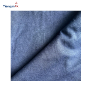 Flame Retardant Fabric, Meta Aramid FR Viscose Anti-Static Knitting Fabric for Protective Clothing
