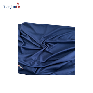 Anti-static Fire Retardant Modacrylic Cotton Interlock Fabric