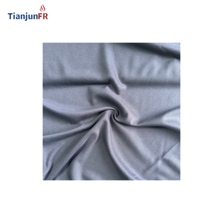 Flame Retardant Anti-static Modacrylic Cotton Interlock Fabric for Oil & Gas Industry