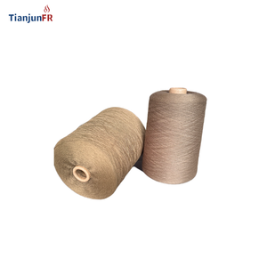 Flame Resistant Modacrylic & Lyocell Blended Yarn