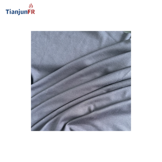 Anti-static & Flame Retardant Modacrylic Cotton Interlock farbic 
