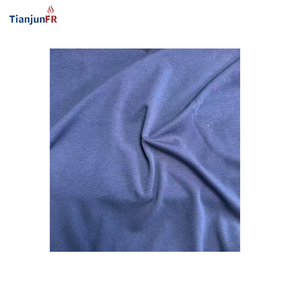 Tessuto interlock antistatico in cotone modacrilico | FR intrinseco per l'abbigliamento da lavoro DPI