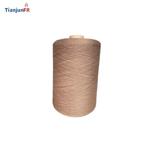 Flame Resistant Modacrylic & Lyocell Blended Yarn
