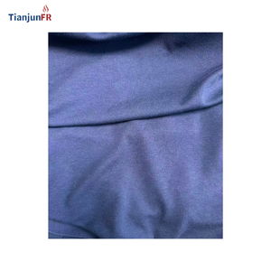 Tessuto interlock antistatico in cotone modacrilico | FR intrinseco per l'abbigliamento da lavoro DPI