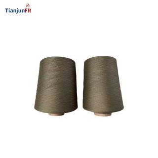 Flame Resistant Modacrylic & Lyocell Blended Yarn